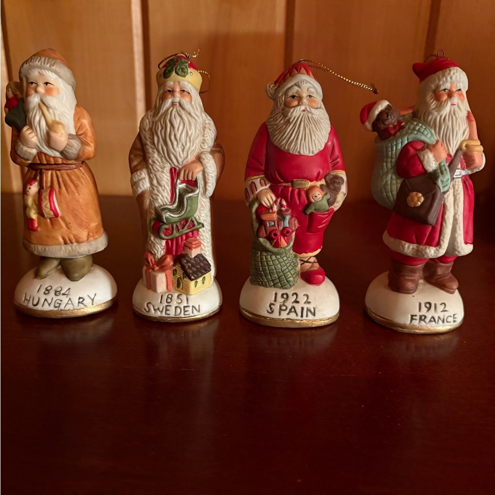 Old World Santa Collectibles